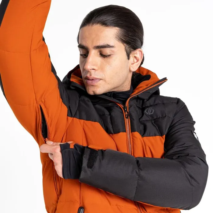 Dare 2b Denote II Ski Jacket Burnt Brick Men Insulated Jackets