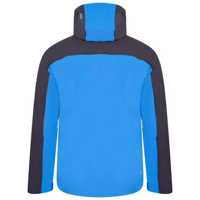 Dare 2b Diluent III Waterproof Jacket Athletic Blue Ebony Grey Men Waterproof Jackets