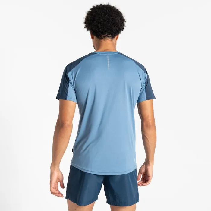 Dare 2b Discernible III Tshirt Coronet Blue Moonlight Denim Men Gym Tops