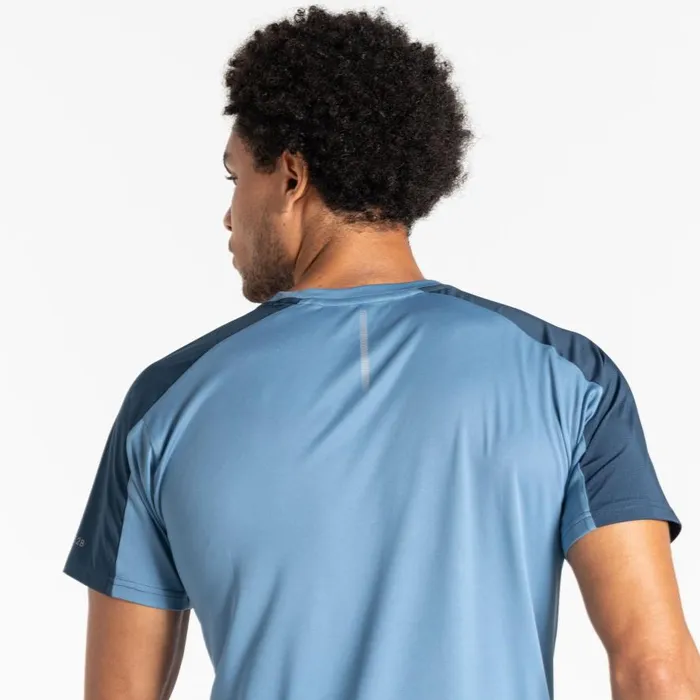Dare 2b Discernible III Tshirt Coronet Blue Moonlight Denim Men Gym Tops