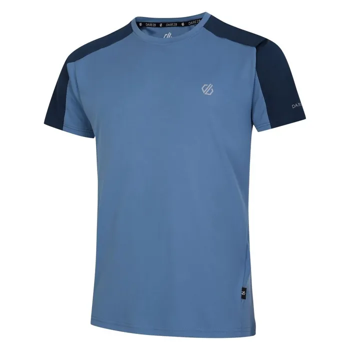 Dare 2b Discernible III Tshirt Coronet Blue Moonlight Denim Men Gym Tops
