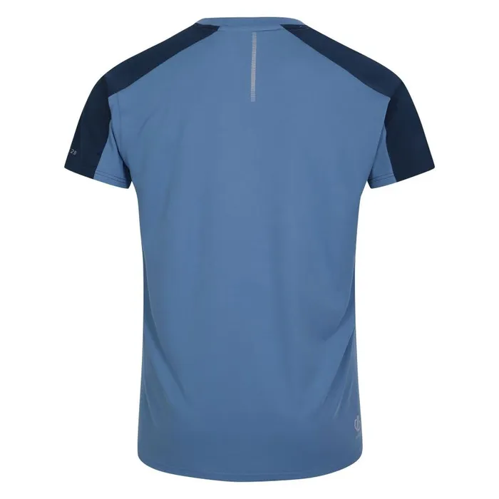 Dare 2b Discernible III Tshirt Coronet Blue Moonlight Denim Men Gym Tops