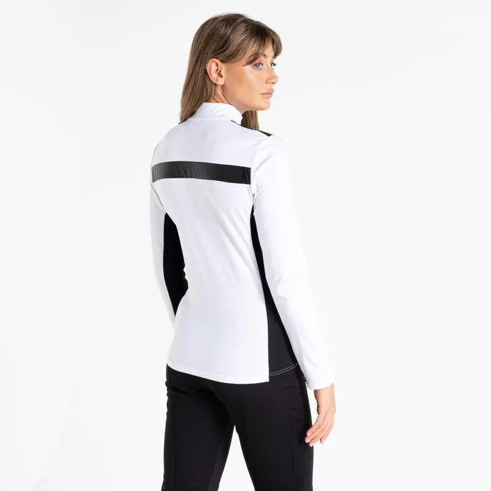 Dare 2b Divinity II Core Stretch Midlayer White Black Women Midlayers