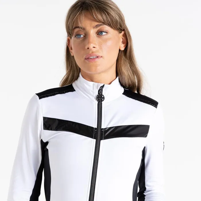 Dare 2b Divinity II Core Stretch Midlayer White Black Women Midlayers