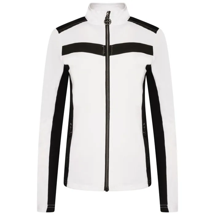 Dare 2b Divinity II Core Stretch Midlayer White Black Women Midlayers