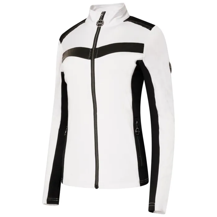 Dare 2b Divinity II Core Stretch Midlayer White Black Women Midlayers