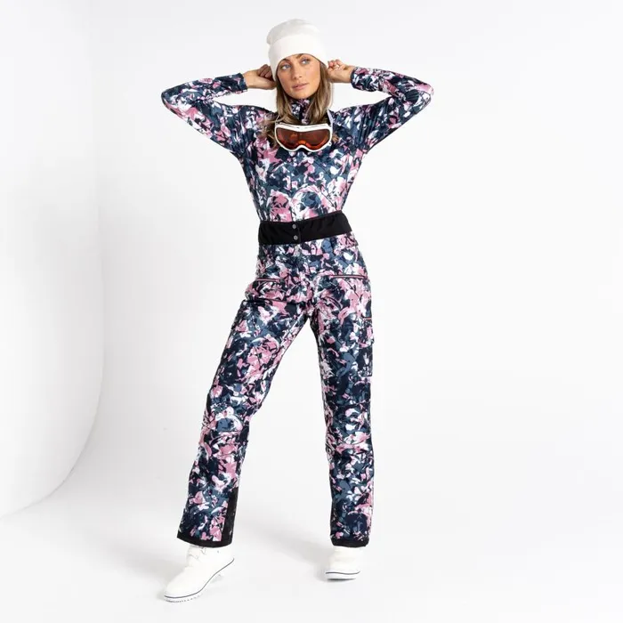 Dare 2b Divulge Lightweight Core Stretch Midlayer Mesa Rose Floral Print Women Midlayers