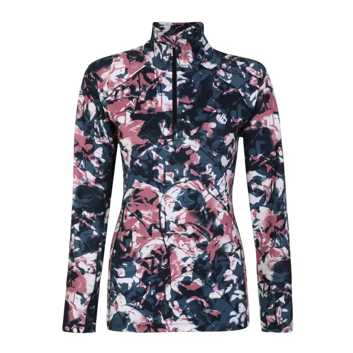 Dare 2b Divulge Lightweight Core Stretch Midlayer Mesa Rose Floral Print Women Midlayers