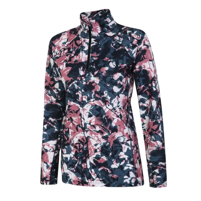Dare 2b Divulge Lightweight Core Stretch Midlayer Mesa Rose Floral Print Women Midlayers