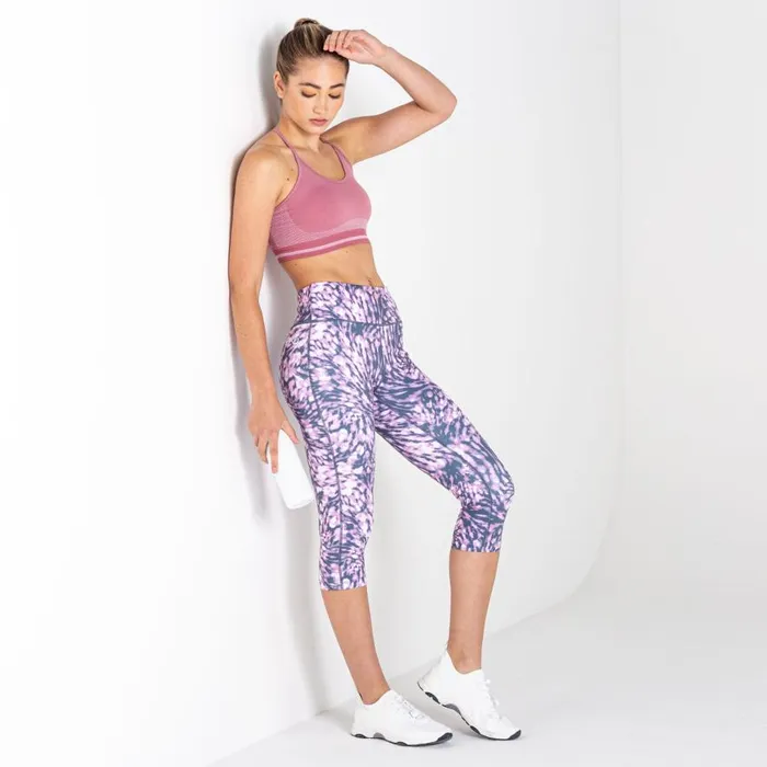Dare 2b Don039t Sweat It Strappy Bra Mesa Rose Women Low Impact