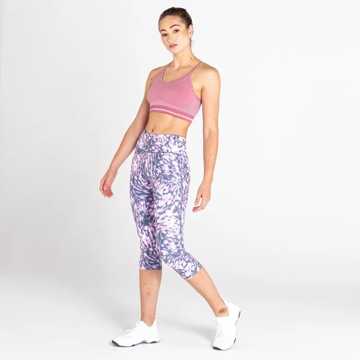 Dare 2b Don039t Sweat It Strappy Bra Mesa Rose Women Low Impact