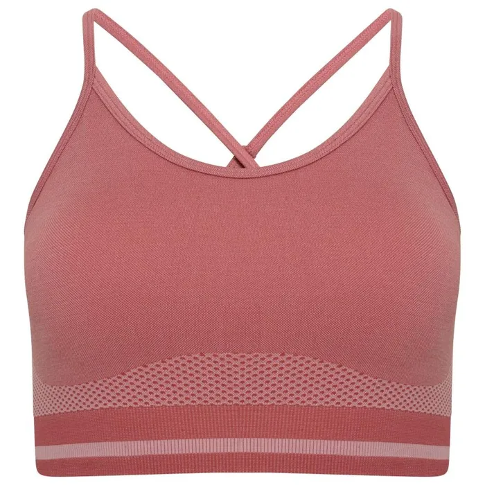 Dare 2b Don039t Sweat It Strappy Bra Mesa Rose Women Low Impact