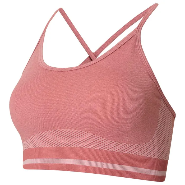 Dare 2b Don039t Sweat It Strappy Bra Mesa Rose Women Low Impact