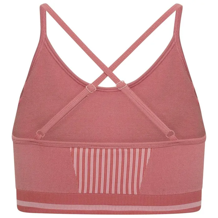 Dare 2b Don039t Sweat It Strappy Bra Mesa Rose Women Low Impact