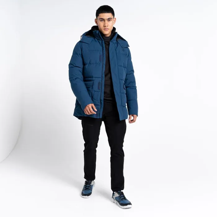 Dare 2b End Padded Jacket Moonlight Denim Men Insulated Jackets