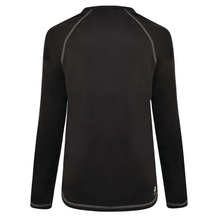 Dare 2b Exchange II Thermal Base Layer Top Black Ebony Women Base Layers