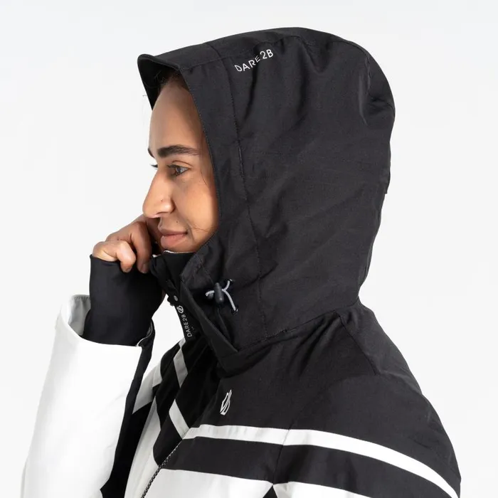 Dare 2b Flurry Ski Jacket Black Women Ski Jacket