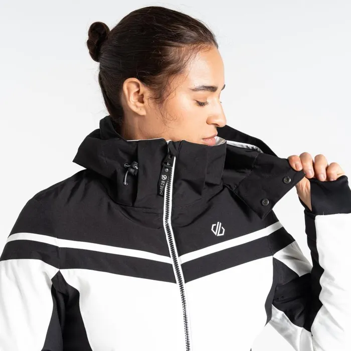 Dare 2b Flurry Ski Jacket Black Women Ski Jacket
