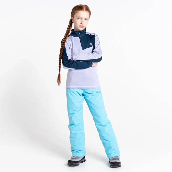 Dare 2b Formate II Core Stretch Midlayer Cosmic Lilac Kids Fleece