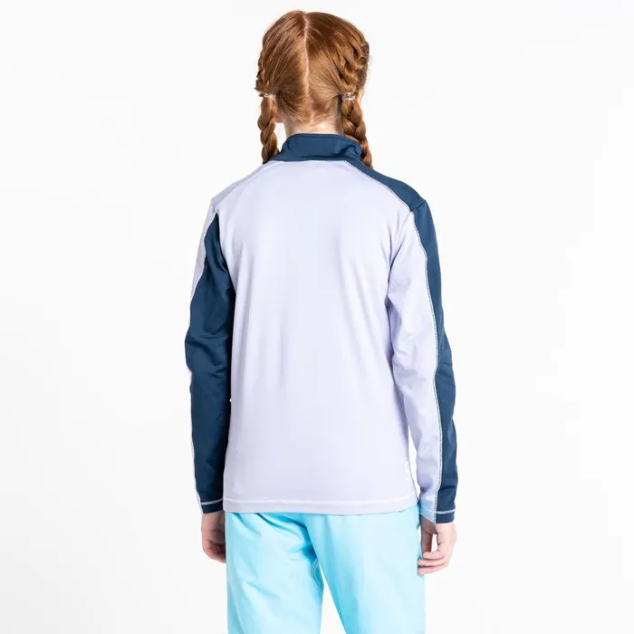 Dare 2b Formate II Core Stretch Midlayer Cosmic Lilac Kids Fleece