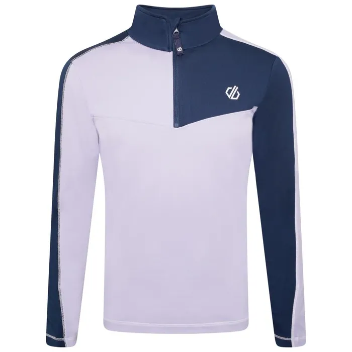 Dare 2b Formate II Core Stretch Midlayer Cosmic Lilac Kids Fleece