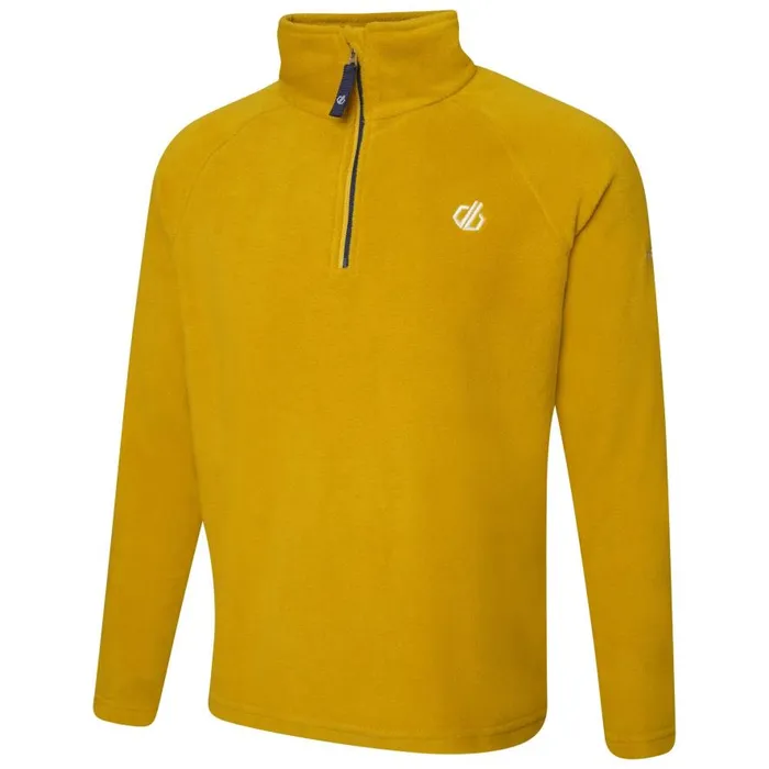 Dare 2b Freehand Half Zip Fleece Moss Yellow Kids Fleece