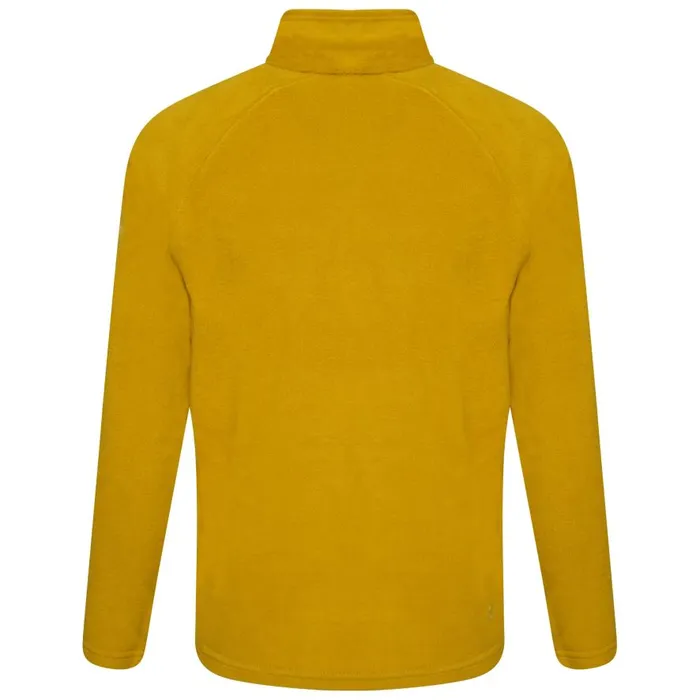 Dare 2b Freehand Half Zip Fleece Moss Yellow Kids Fleece