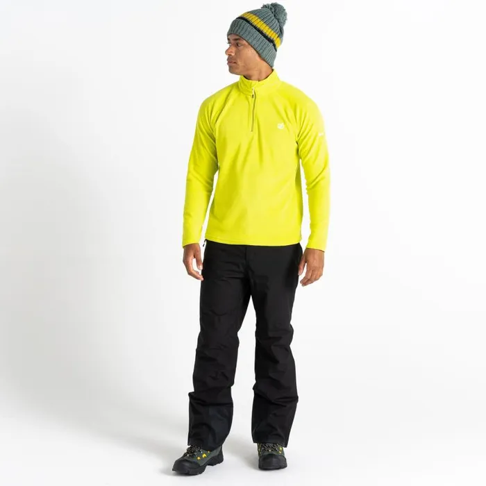 Dare 2b Freethink II Half Zip Fleece Neon Spring Yellow Men Fleece