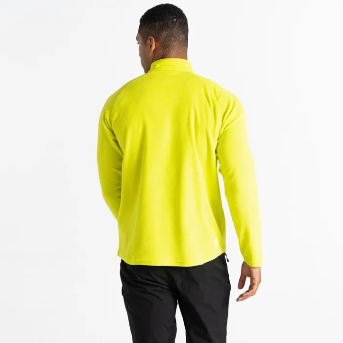 Dare 2b Freethink II Half Zip Fleece Neon Spring Yellow Men Fleece