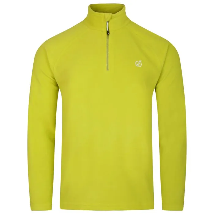 Dare 2b Freethink II Half Zip Fleece Neon Spring Yellow Men Fleece