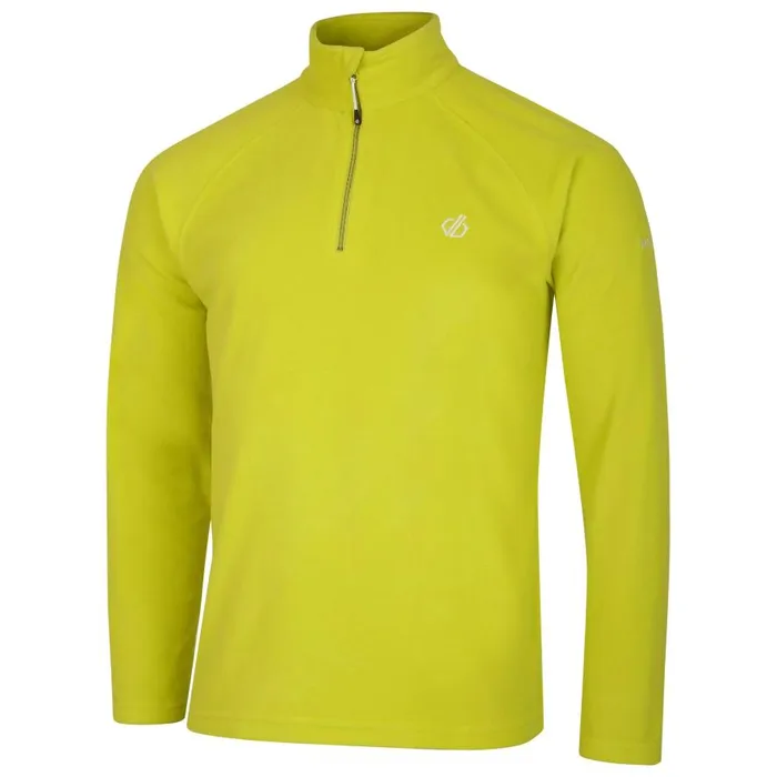 Dare 2b Freethink II Half Zip Fleece Neon Spring Yellow Men Fleece