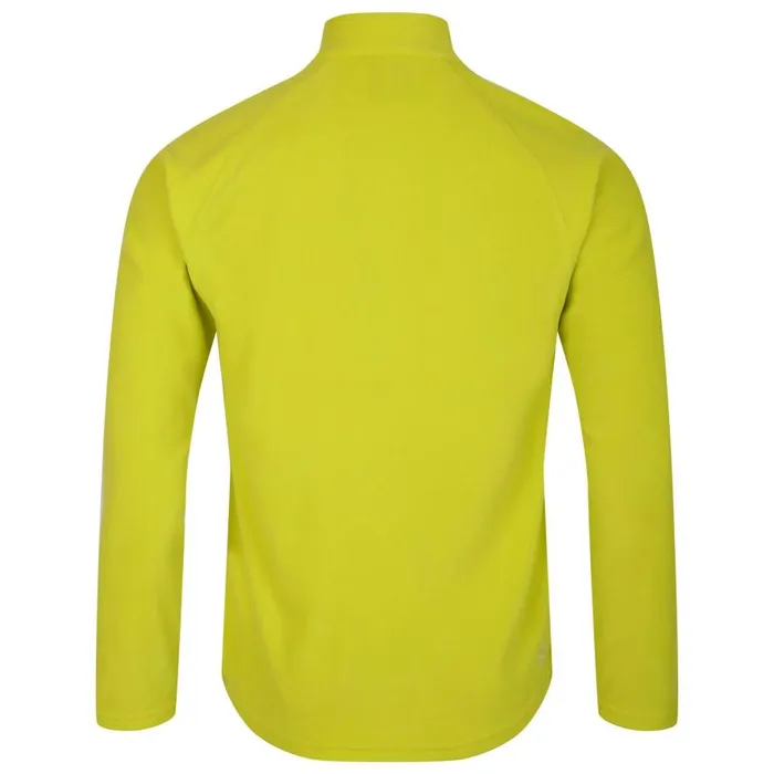 Dare 2b Freethink II Half Zip Fleece Neon Spring Yellow Men Fleece