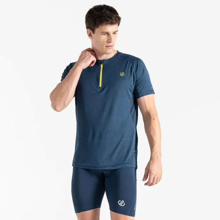 Dare 2b Gallantry II Jersey Moonlight Denim Men Gym Tops