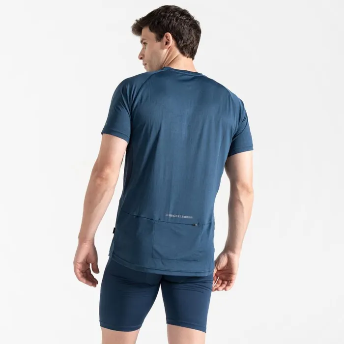 Dare 2b Gallantry II Jersey Moonlight Denim Men Gym Tops