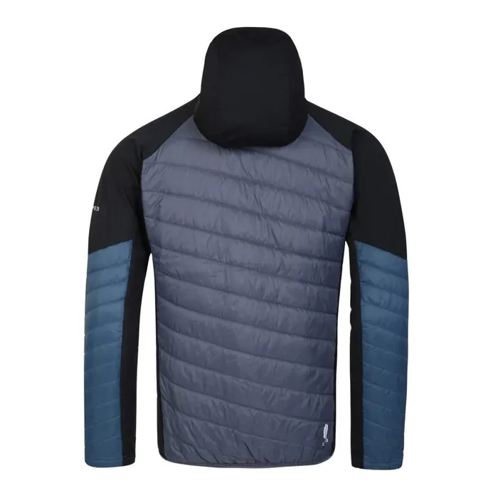 Dare 2b Gendarme Wool Padded Hybrid Jacket Orion Grey Black Men Softshell Jackets