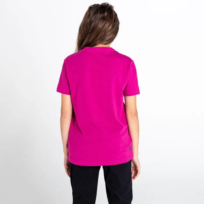 Dare 2b Go Beyond Graphic Tee Fuschia Kids
