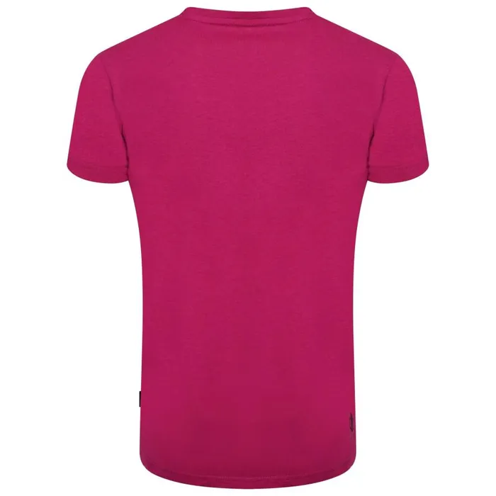 Dare 2b Go Beyond Graphic Tee Fuschia Kids