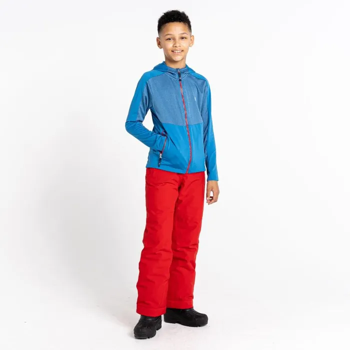 Dare 2b Hastily Core Recycled Stretch Midlayer Vallarta Blue Marl Kids Fleece