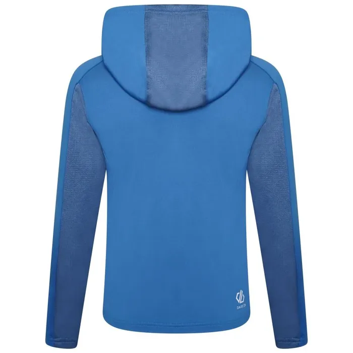 Dare 2b Hastily Core Recycled Stretch Midlayer Vallarta Blue Marl Kids Fleece