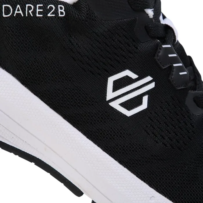 Dare 2b Hex Rapid Performance Trainers Black White Men Trainers