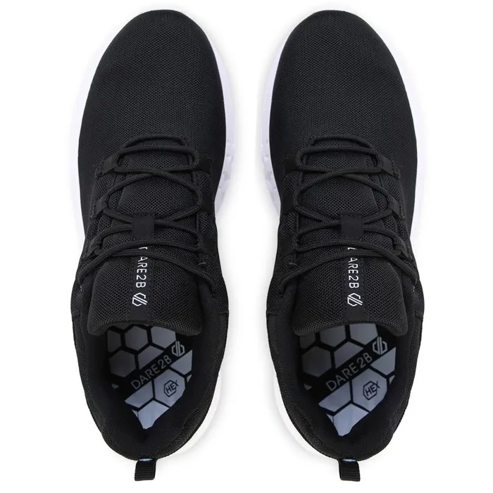 Dare 2b Hex Swift Fitness Trainer Black White Men Trainers