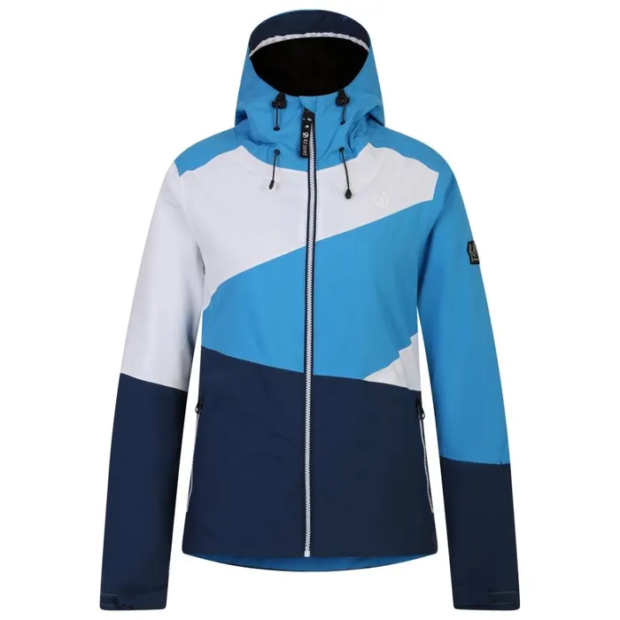 Dare 2b Ice Ski Jacket Swedish Blue Moonlight Denim Women Insulated Jackets