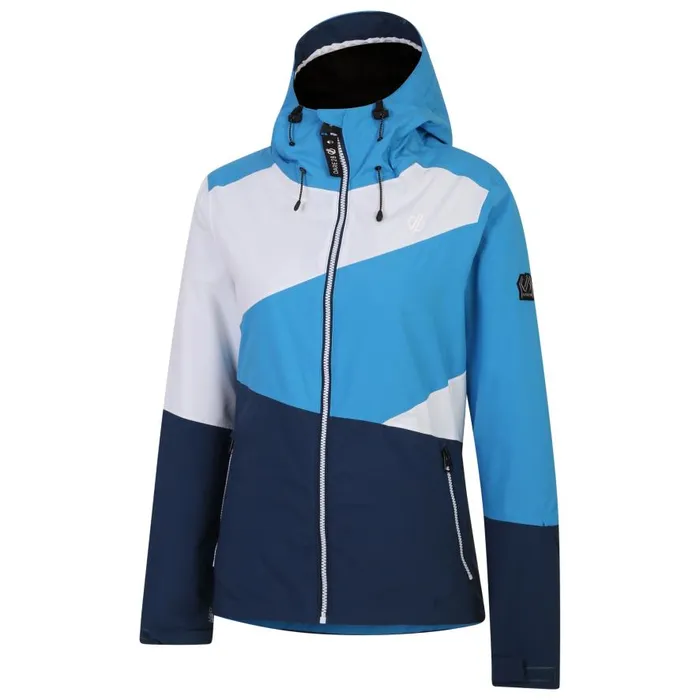 Dare 2b Ice Ski Jacket Swedish Blue Moonlight Denim Women Insulated Jackets