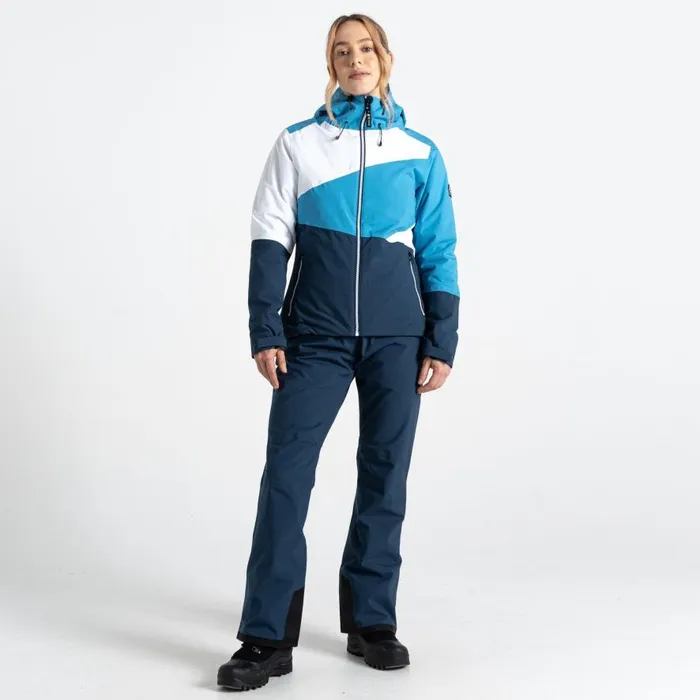 Dare 2b Ice Ski Jacket Swedish Blue Moonlight Denim Women Insulated Jackets