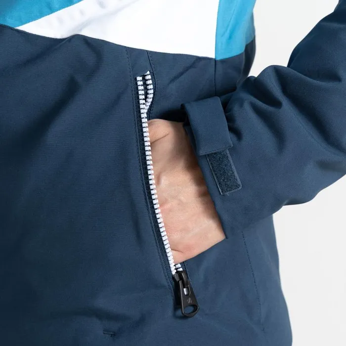 Dare 2b Ice Ski Jacket Swedish Blue Moonlight Denim Women Insulated Jackets