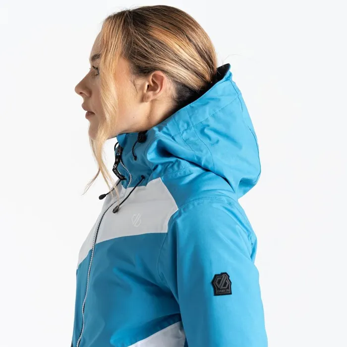 Dare 2b Ice Ski Jacket Swedish Blue Moonlight Denim Women Insulated Jackets