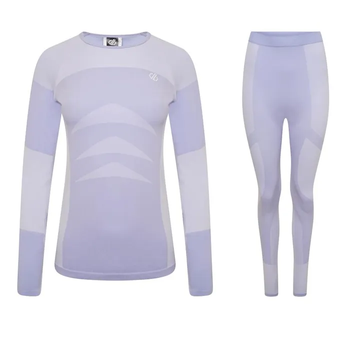 Dare 2b In The Zone Performance Base Layer Set Wild Violet Women Base Layers