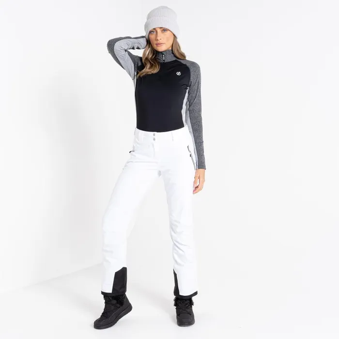 Dare 2b Involved II Recycled Lightweight Core Stretch Midlayer Black Charcoal Grey Women Midlayers