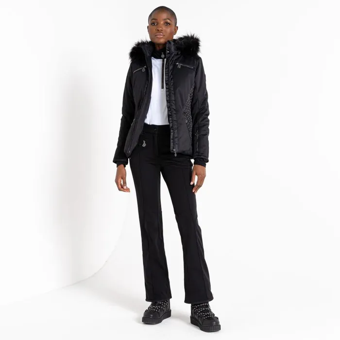 Dare 2b Julien Macdonald 8211 Mastery Ski Jacket Black Women Waterproof Jackets