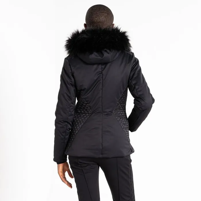 Dare 2b Julien Macdonald 8211 Mastery Ski Jacket Black Women Waterproof Jackets